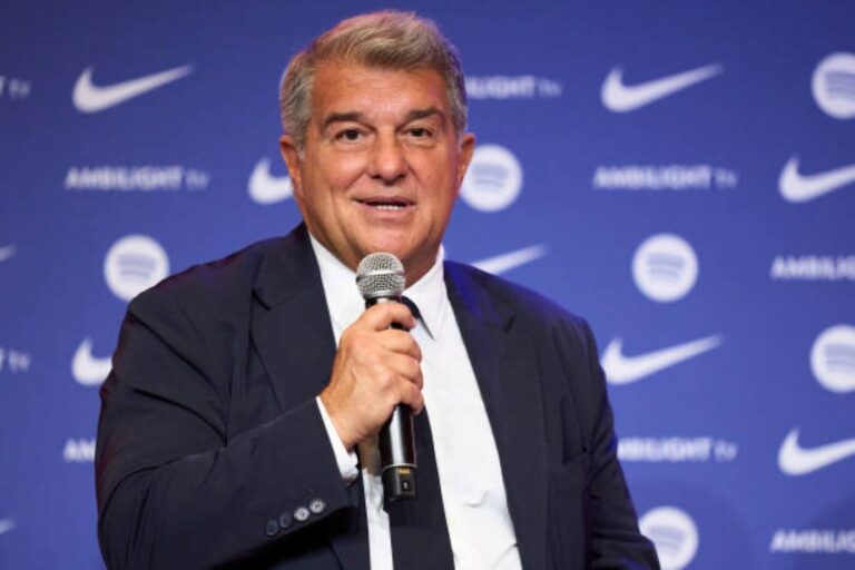 joan laporta, barcelona president