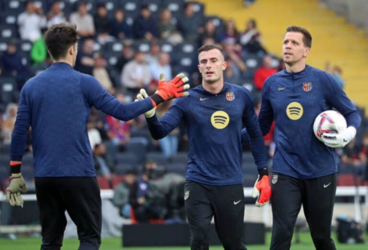 barcelona goalkeepers