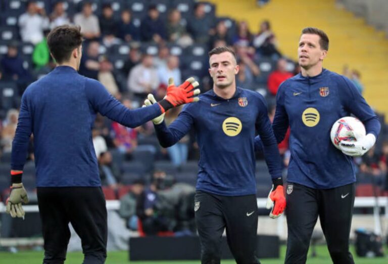 barcelonan goalkeepers