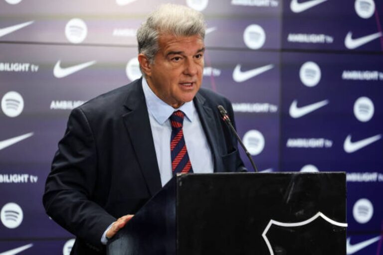 joan laporta, barcelona president