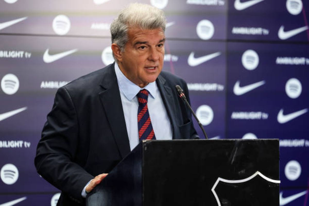 joan laporta, barcelona president