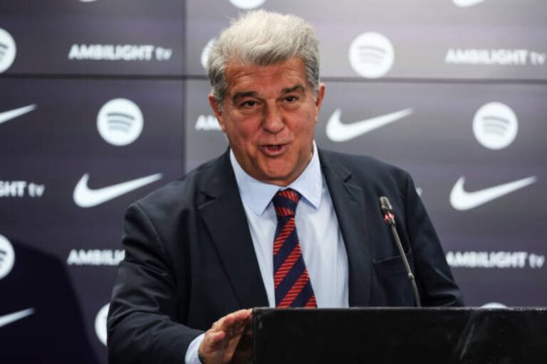 joan laporta, barcelona president