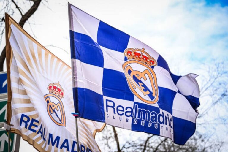 real madrid flag
