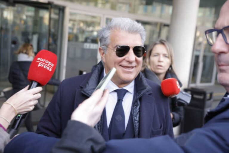 joan laporta, barcelona president