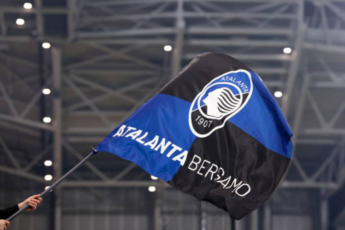 atalanta fc flag