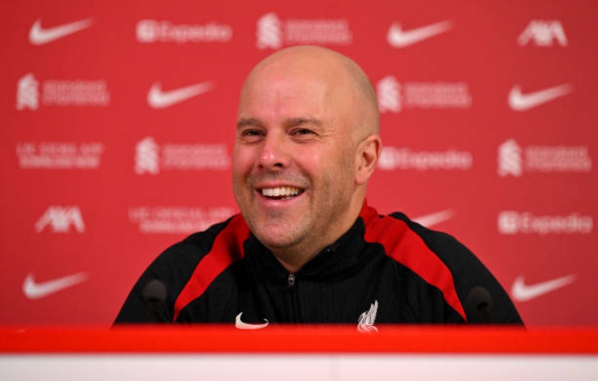 arne slot, liverpool manager