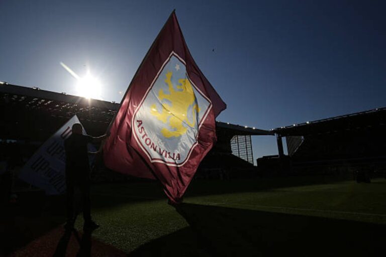 aston villa flag