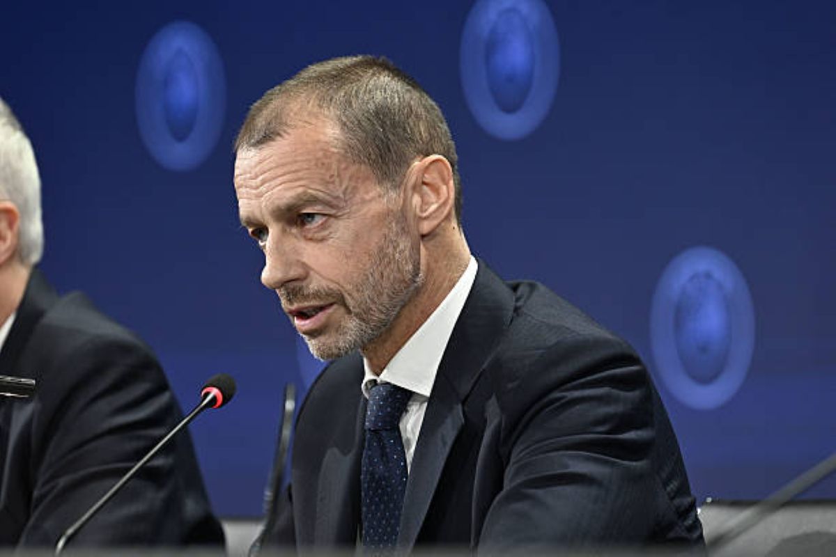 Aleksander Čeferin, uefa president