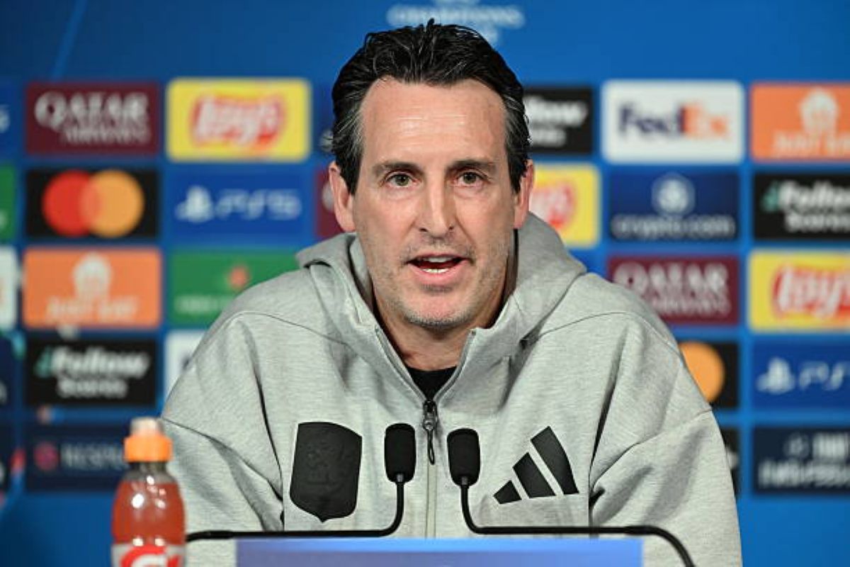unai emery, aston villa manager