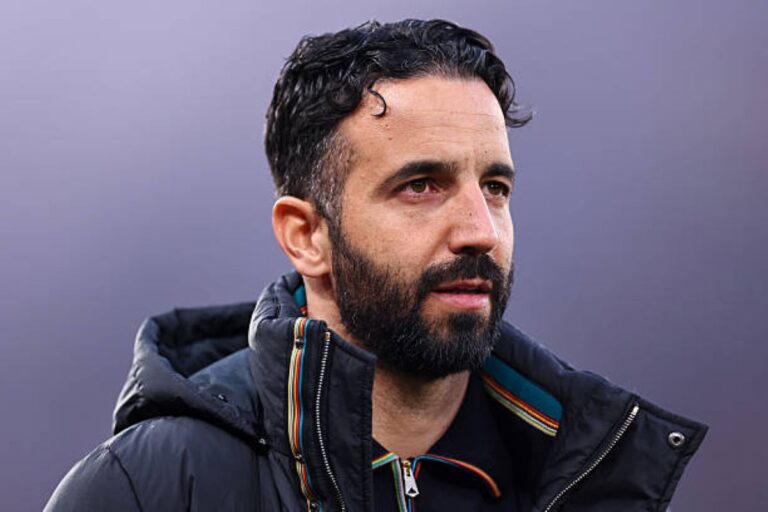 ruben amorim, manchester united manager