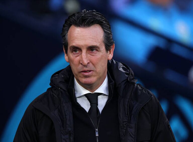 unai emery, aston villa manager