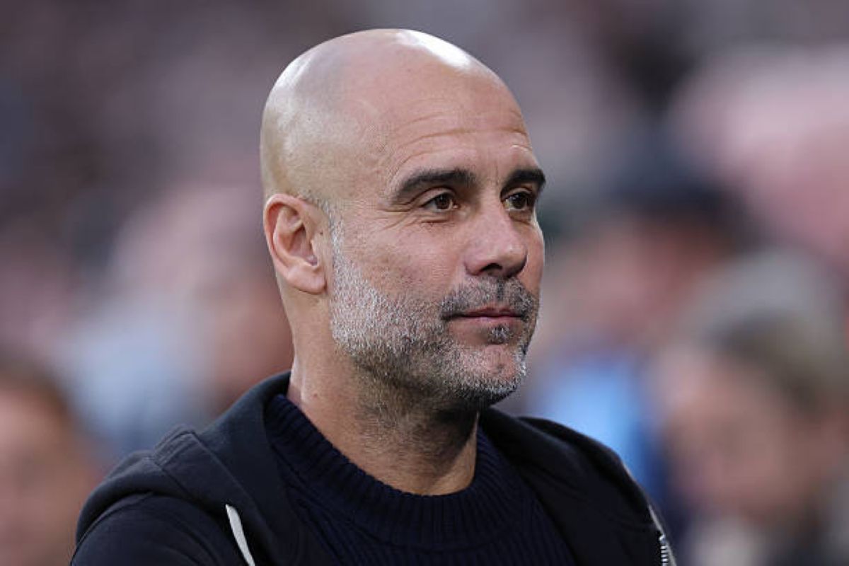 pep guardiola, manchester city manager