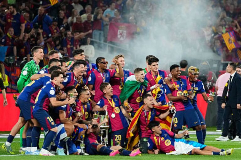 barcelona defeating real madrid