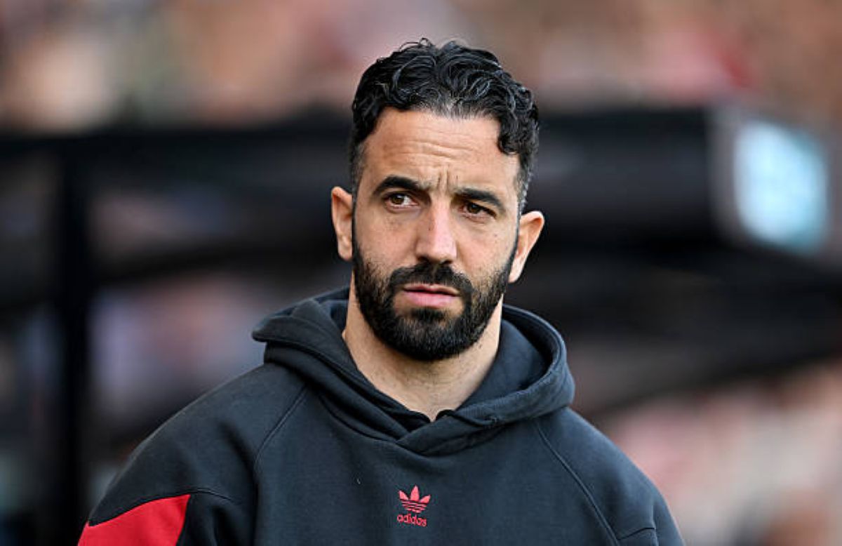 ruben amorim, manchester united manager