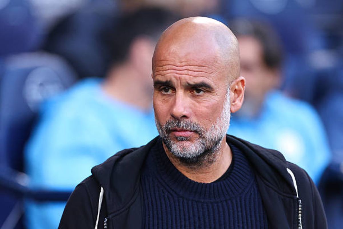 pep guardiola, manchester city manager