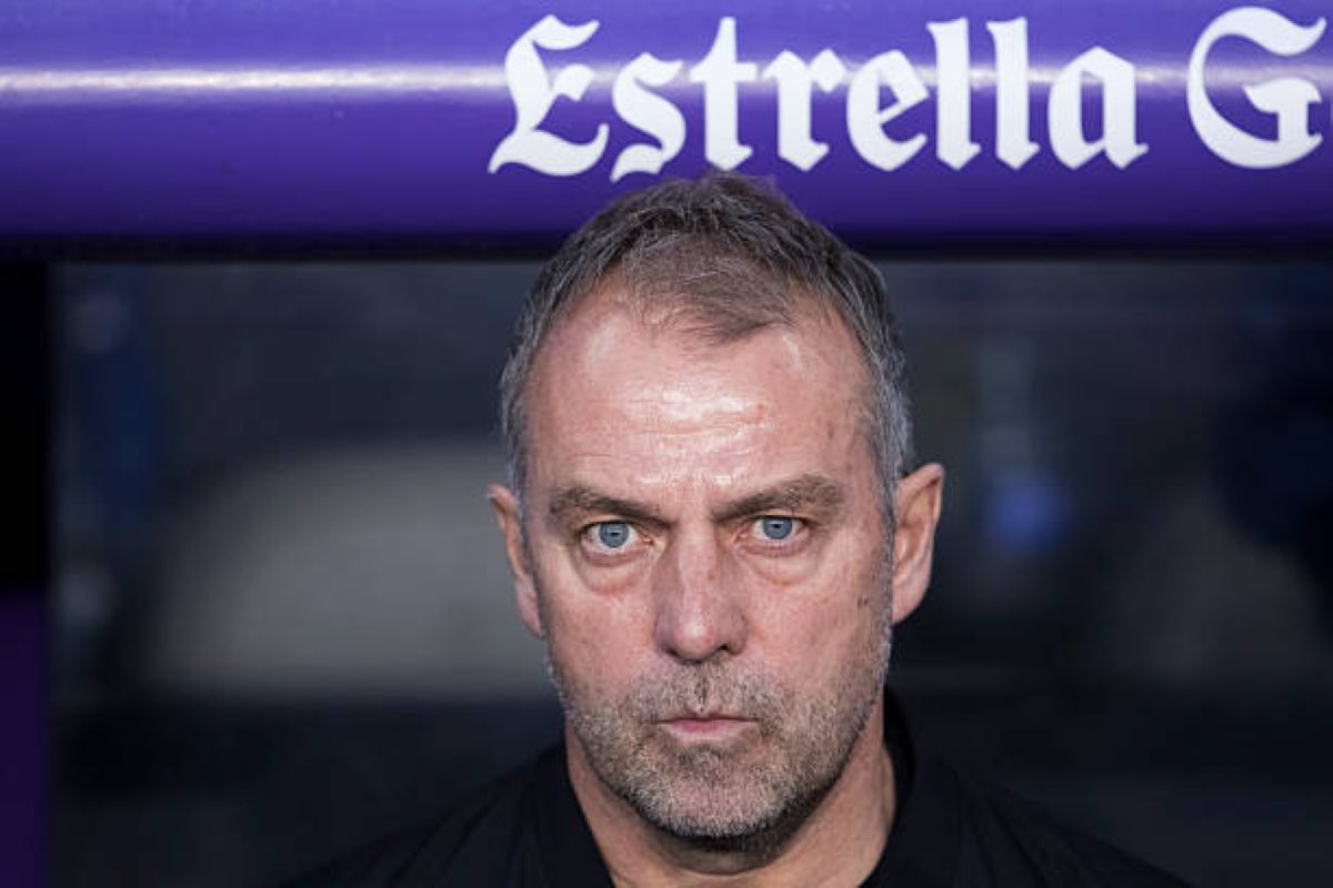 hansi flick, barcelona manager