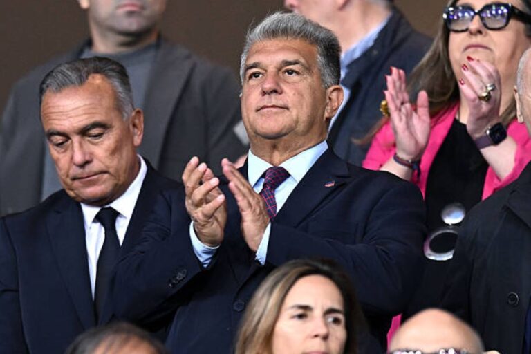 joan laporta, barcelona president