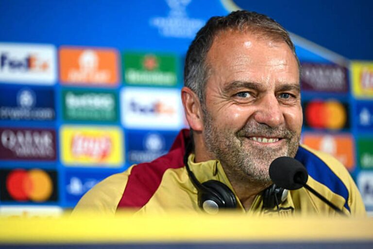 hansi flick, barcelona manager