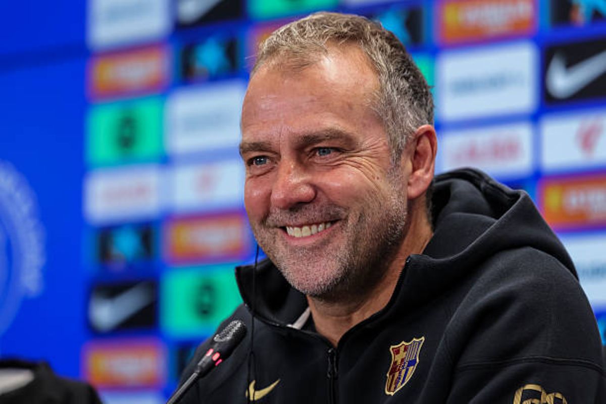hansi flick, barcelona manager