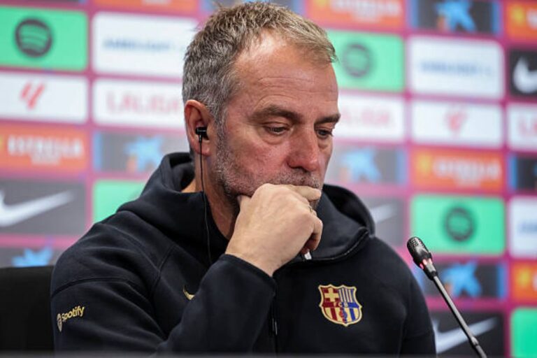 hansi flick, barcelona manager