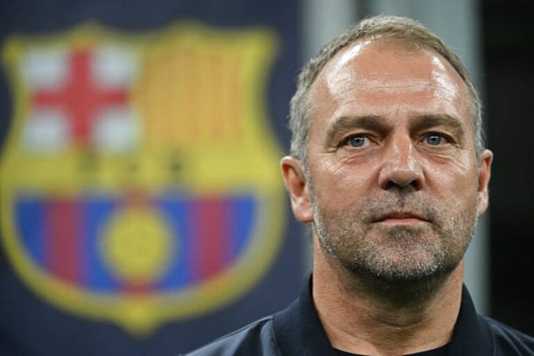 hansi flick, barcelona manager ahead of el clasico