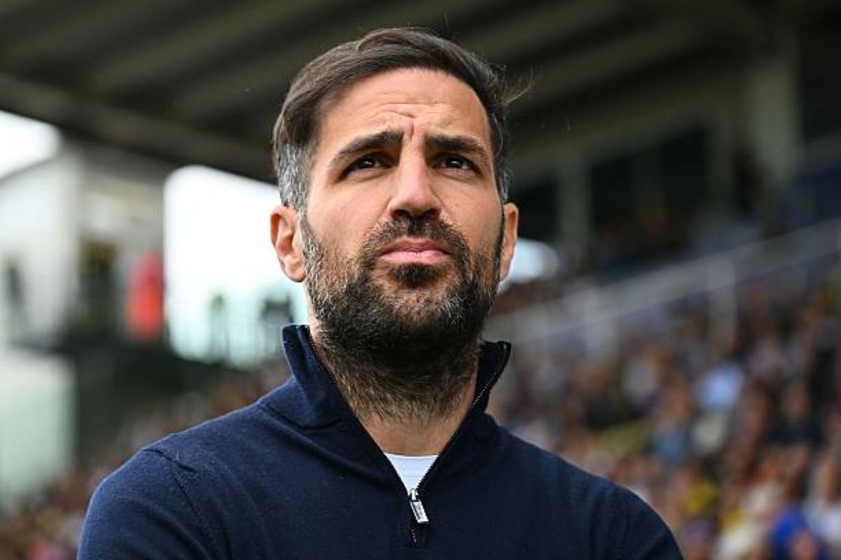 cesc fabregas, como manager