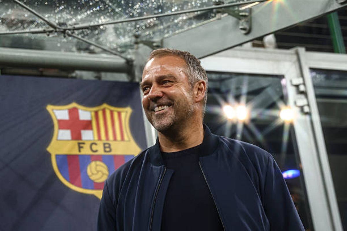 hansi flick, barcelona manager