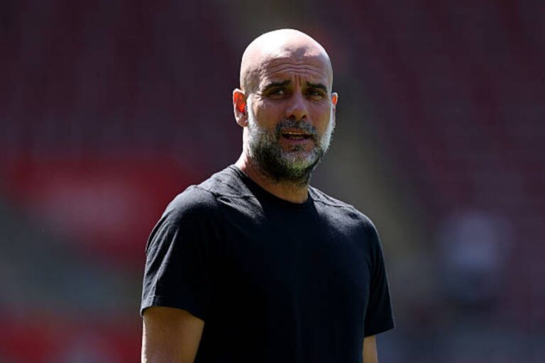 pep guardila, manchester city manager