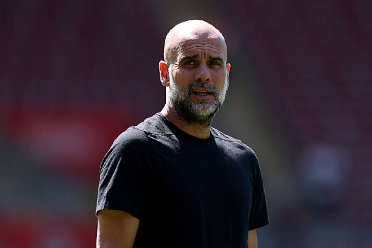 pep guardila, manchester city manager