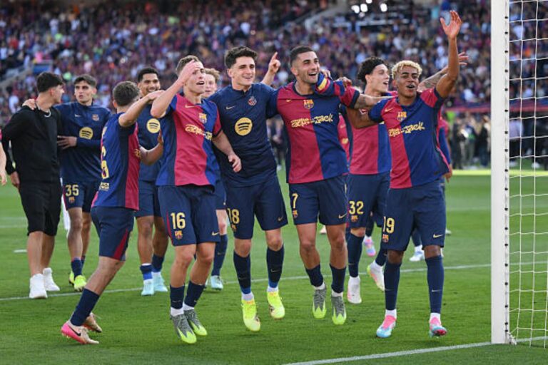 barcelona fc in the el clasico