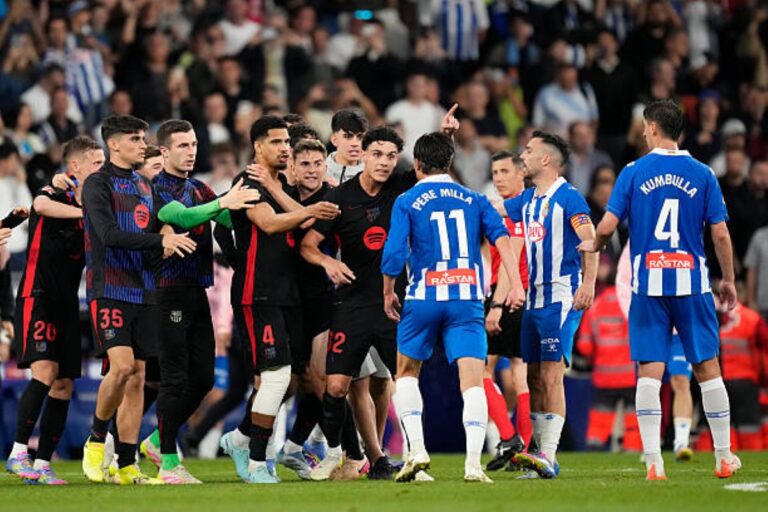 barcelona - espanyol clash