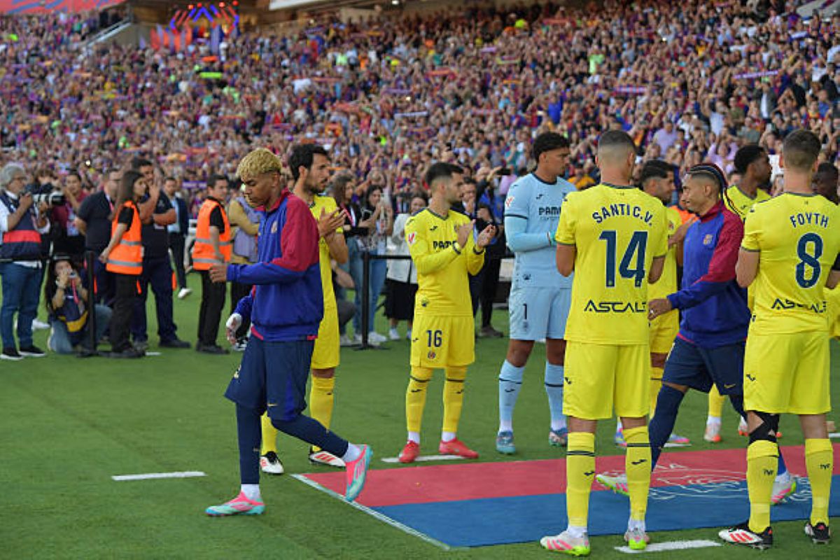 barcelona vs villareal