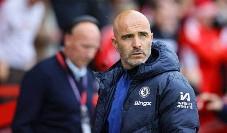 enzo maresca, chelsea manager