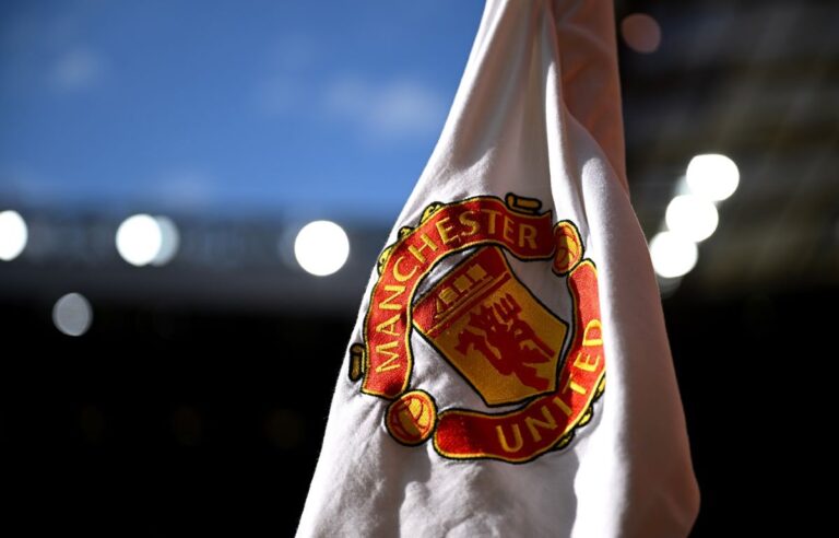 Manchester United corner flag