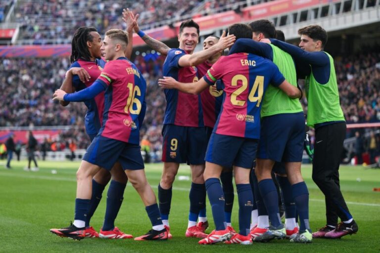 Barcelona team