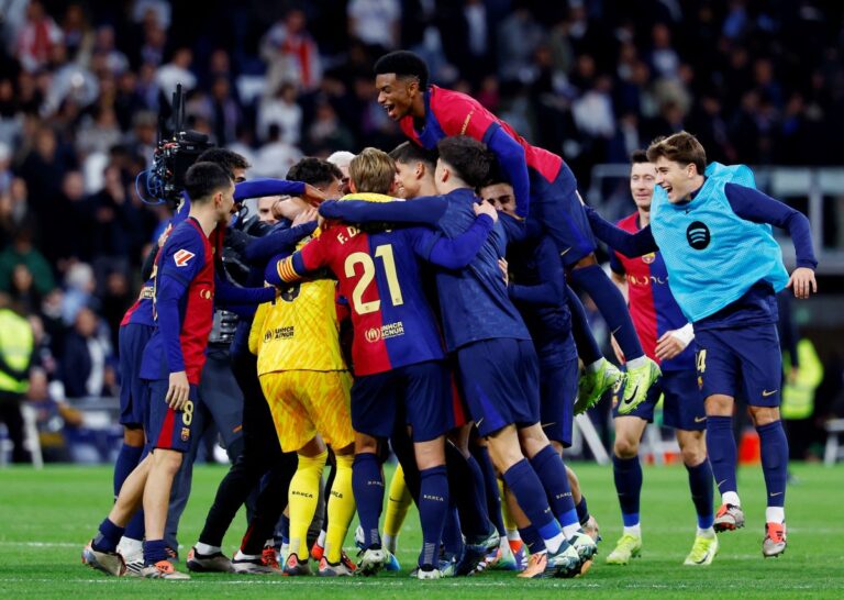 Barcelona team
