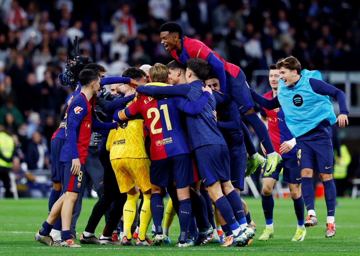 Barcelona team