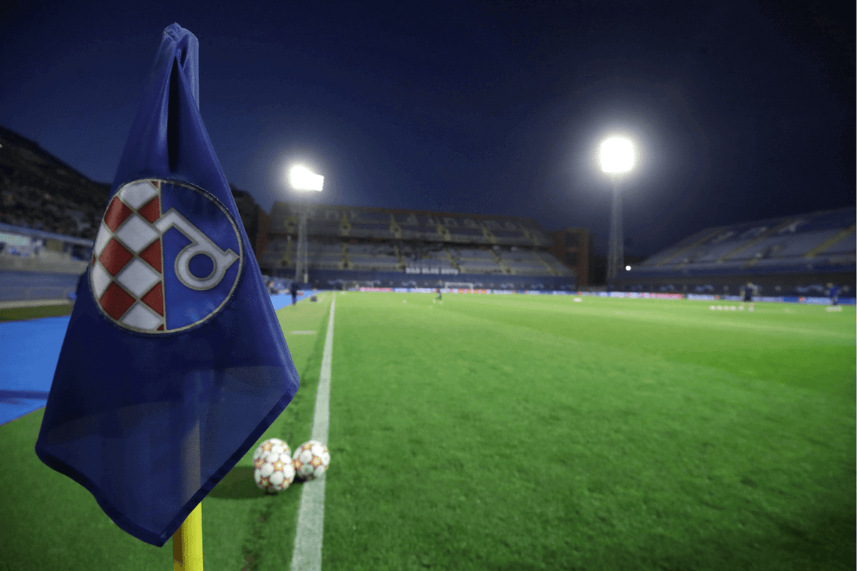 Dinamo Zagreb corner flag