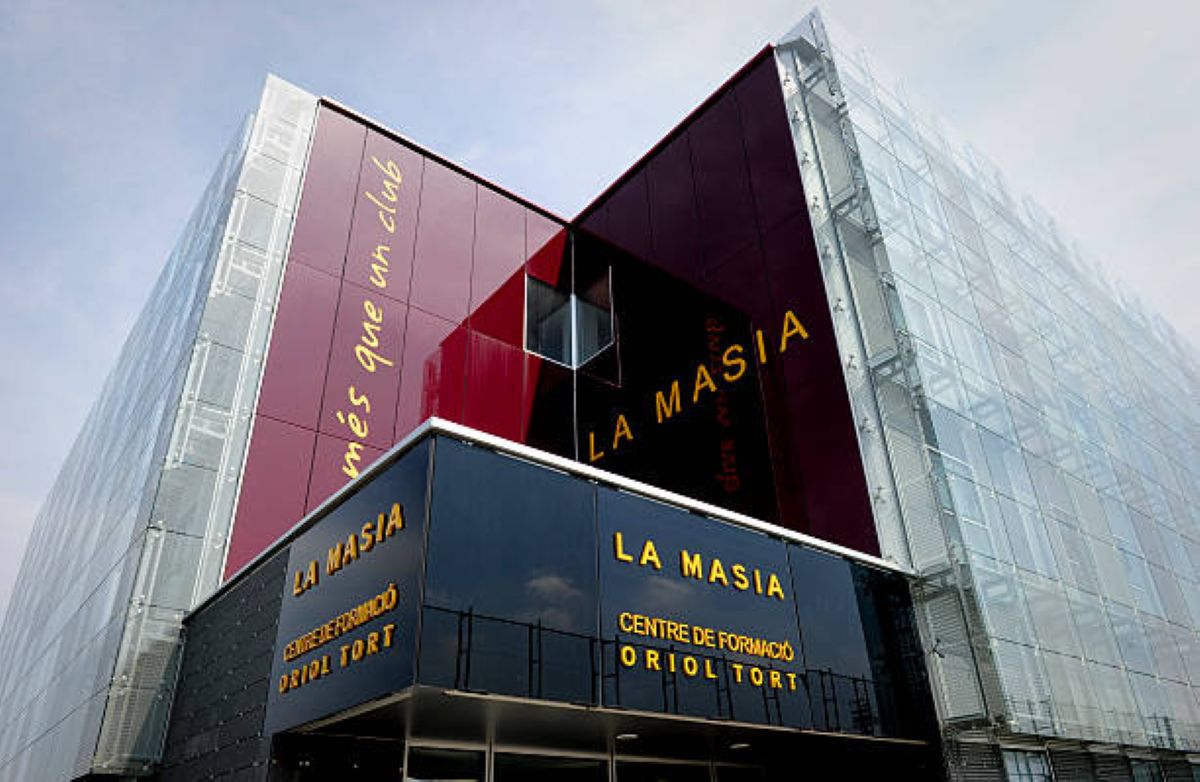 la masia, barcelona academy