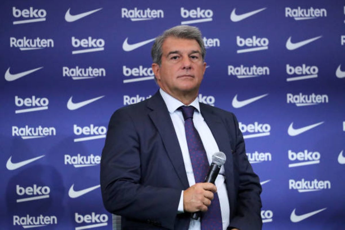 joan laporta, barcelona president