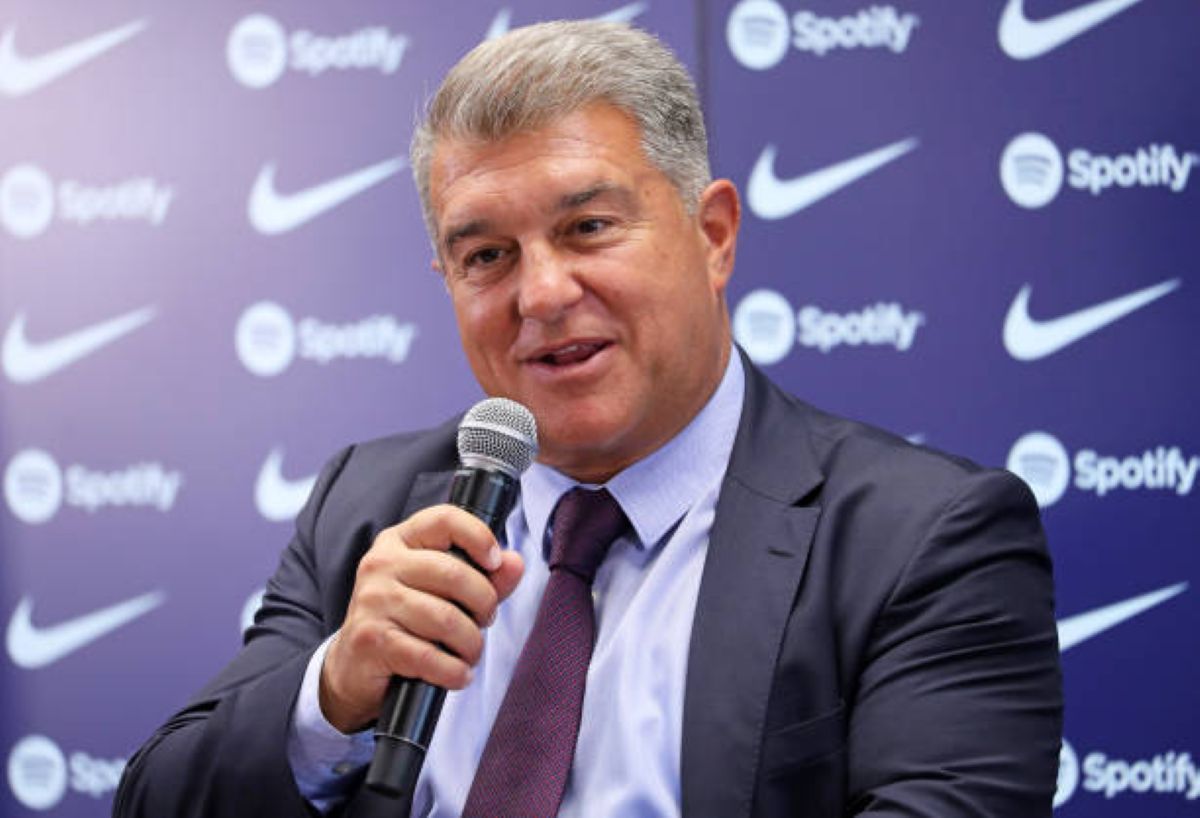 joan laporta, barcelona president