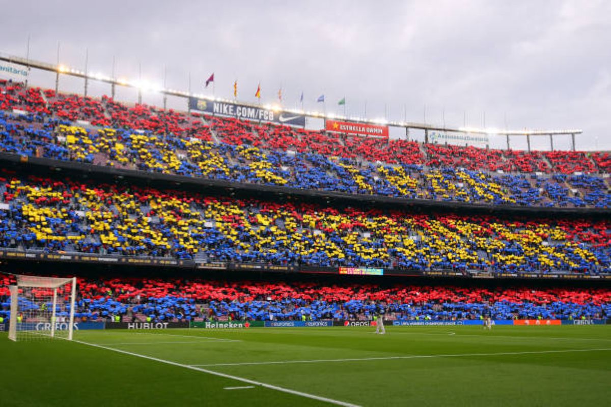 spotify camp nou
