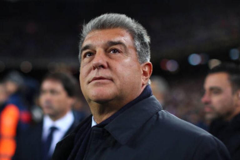 joan laporta, barcelona president