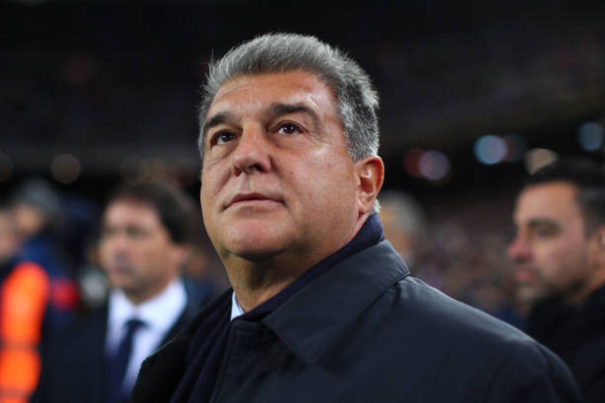 joan laporta, barcelona president
