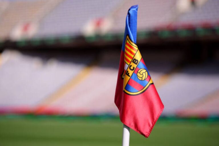 barcelona corner flag