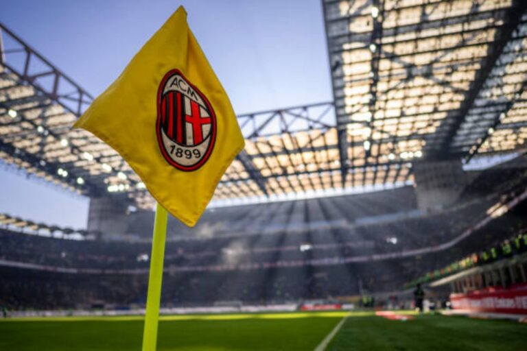 ac milan flag