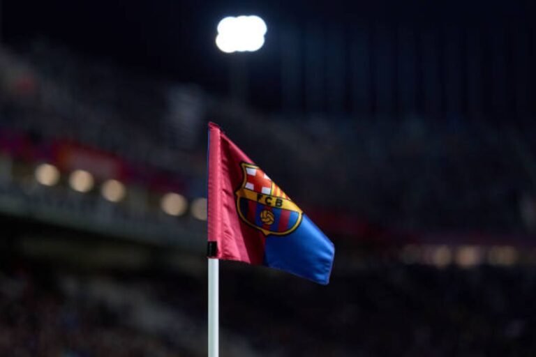 barcelona corner flag