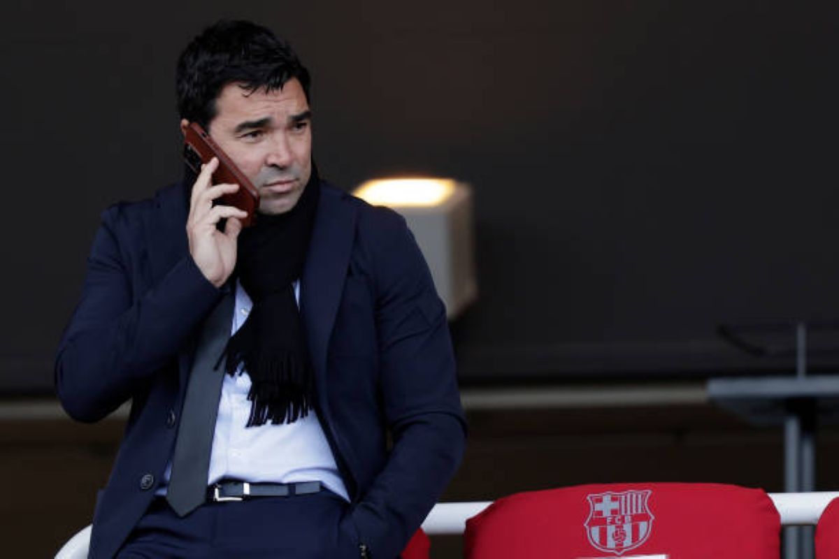 deco, barcelona sporting director
