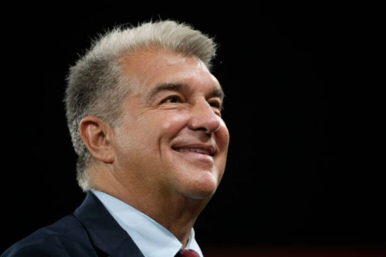 joan laporta, barcelona president