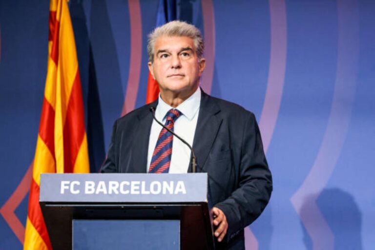 joan laporta, barcelona manager